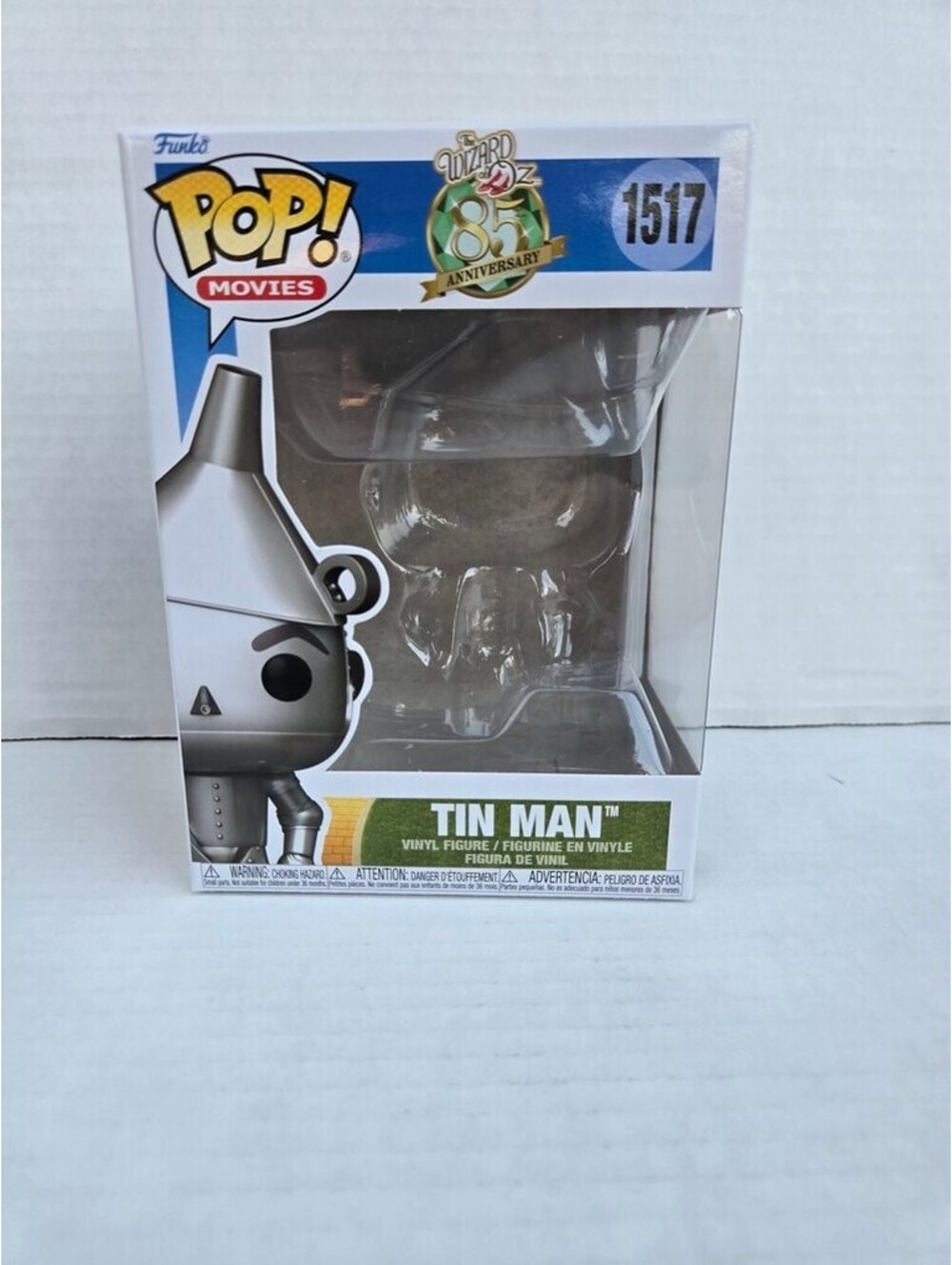 Funko Pop! Movies Tin Man 85th Anniversary Empty Box